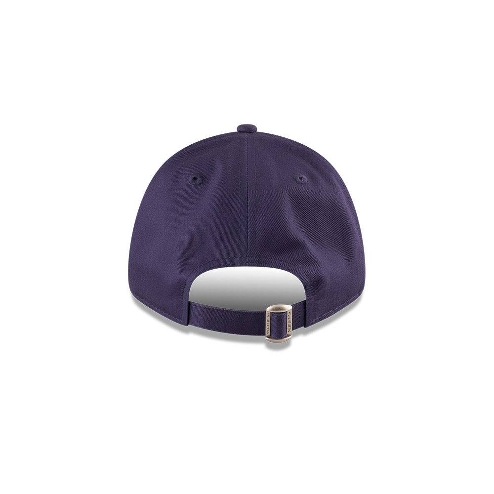 Canberra Raiders Hat - 2025 NRL Badged Navy Blue OTC 9Forty Strapback Cap - New Era